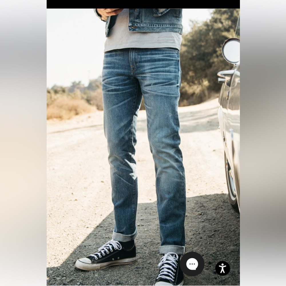 Hiroshi Kato The Pen Slim Ace Selvedge
